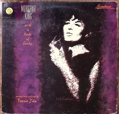 Morgana King With A Taste Of Honey Mainstream Records Vinyl Lp 203-37 • $9.74