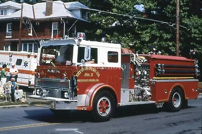 Fire Apparatus Slide- Mechanicsburg PA Citizens Fire Company Mack Engine • $5