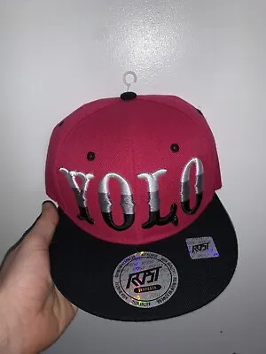 $20 • Buy YOLO Snapback Adjustable Baseball Cap BRAND NEW