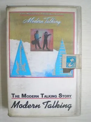 MODERN TALKING THE MODERN TALKING STORY RARE CASSETTE INDIA May 1996 • $77.34