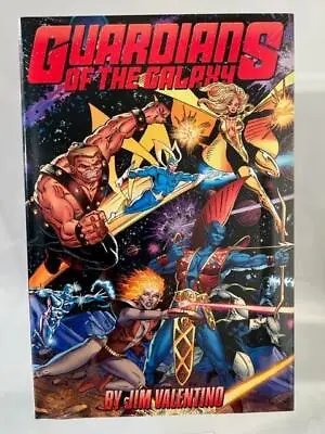 Guardians Of The Galaxy By Jim Valentino Omnibus HC- Sealed SRP $100 • £46.54