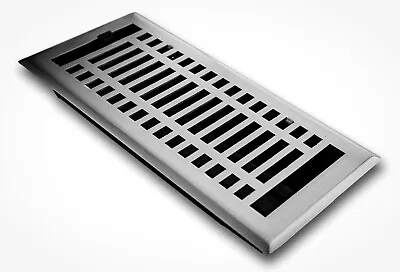 Steel Modern Vent Cover - Brushed Nickel • $23