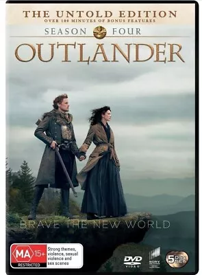 Outlander : Season 4 : NEW DVD : Region 4 *Rare OOP* • $24.99