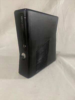 $54.95 • Buy Microsoft Xbox 360 S Slim Console Model 1439 Matte Black Console ONLY 4Gb TESTED