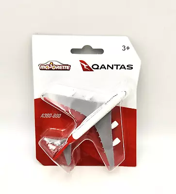 Majorette - Qantas Airbus A380-800 Diecast Jet • $16.95