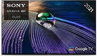 £749.49 • Buy Sony Bravia XR65A90JU 65  OLED 4K UHD Smart TV With Freesat HD (Dead Pixels) C
