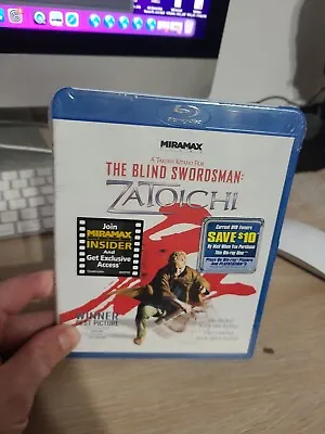 Zatoichi (Blu-ray Disc New Out Of Print  • $35