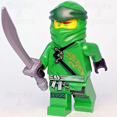 Ninjago LEGO® Lloyd Legacy Possession Green Ninja Minifigure 112111 Njo708 New • $12.99