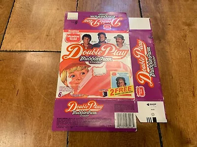 1986 Baseball Meadow Gold Double Play EMPTY BOX • $3.99