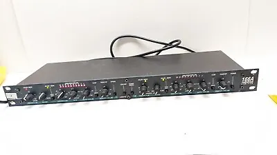 DBX 166A - 2 Channel Compressor/Limiter - Rack Mountable • $44.99