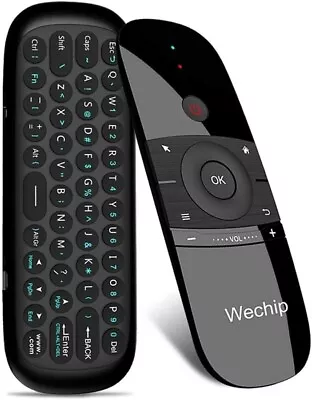 Air MouseWireless Keyboard 2.4G Smart TV Remote With Mouse Game Handle Android • $40.19