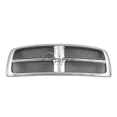 Front Grille Made Of Plastic For 2002-2005 Dodge Ram 1500 2500 3500 CH1200268 • $147.75