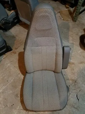 1997 To 2023 Chevy/gmc Van Passenger Side Gray Cloth Bucket Seat - • $89.95