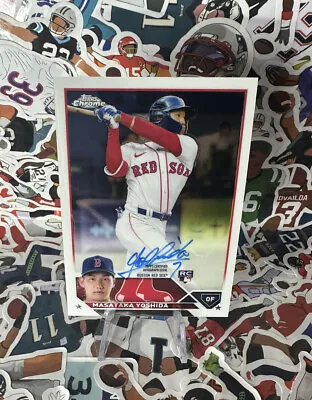 2023 Topps Chrome Masataka Yoshida Rookie Auto Autograph RC #RA-MY Red Sox • $179