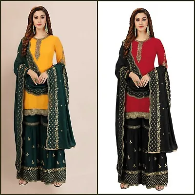 £31.44 • Buy  New Salwar Kameez Party Wear Anarkali Dress Bollywood Pakistani Wedding Suit NF