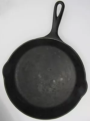 Nice Old Victor Griswold Cast Iron Skillet Frying Pan #8 10” Dia Erie PA • $74.80