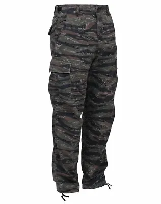 Rothco Military Camouflage BDU Army Fatigue Tactical Camo Pants (Choose Sizes) • $39.99