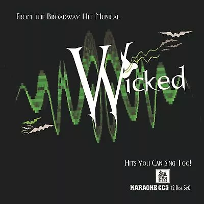Wicked Musical Backing Tracks - Stage Stars • £15.83