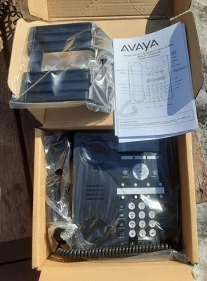 $29.99 • Buy NEW NIB AVAYA 1608 700415557 Business Office IP Phone W/ Handset & Base/Stand