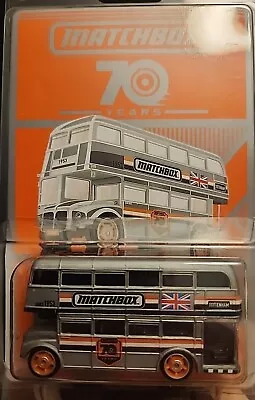 Matchbox Routemaster Bus 70 Years 2023 Anniversary Special Edition • $27.85