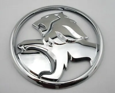 Holden Hood Front Grill Badge 130mm Emblem For Commodore VE VF SS SV6 NEW AUS • $20.23