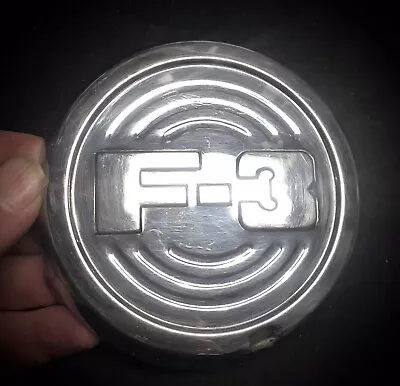 $14.99 • Buy RARE 1951 1952 Ford Pickup Truck F-3 HOOD SIDE EMBLEM BADGE TRIM RAT ROD