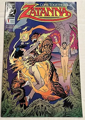 Zatanna #1 ——1993 DC Comics • $3.89