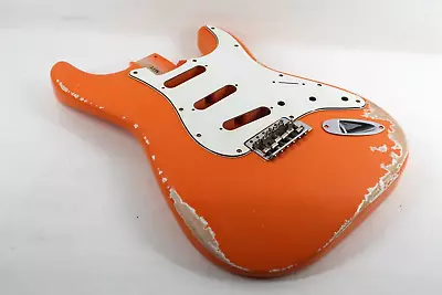 MJT Official Custom Vintage Aged Nitro Guitar Body Mark Jenny VTS Coral • $250