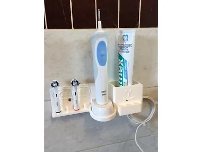 $30 • Buy Oral-B Wall Mount Charger And Tooth Paste Toothbrush Head Holder