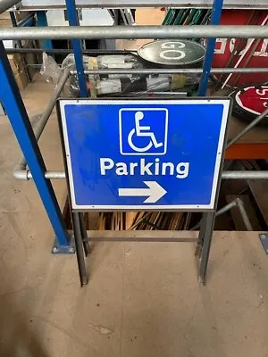 £25 • Buy Disabled Parking Road Sign Metal