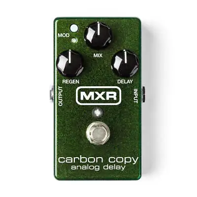MXR Carbon Copy Analog Delay • $149.99