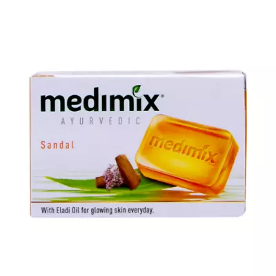 New Medimix Sandal Soap With Eladi Oil 125 G X 2 | Free Shipping Worldwide • $28.22
