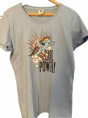 My Little Pony Girls T Shirt Friendship Is Magic Power Short Sleeve • $10.48