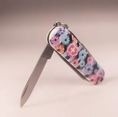 Limited Edition 2021 FLORAL Victorinox Swiss Army Knife Classic SD 58mm • $44.99