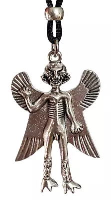 Pazuzu Large Necklace Devil Demon Statue Pendant Assyrian Exorcist Cord Bead Uk • $29.03