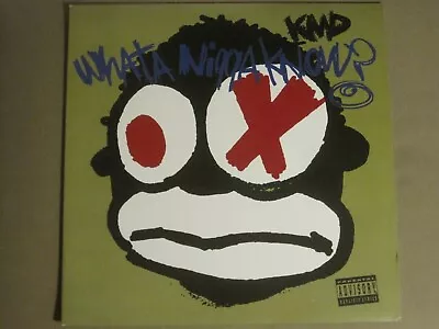 Kmd What A Nigga Know 12  1994 Elektra 0-66246promo Mf Doom Rare Hip Hop Mint- • $39.99