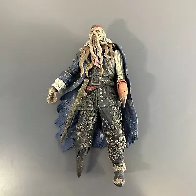 Pirates Of The Caribbean Davy Jones 7  Action Figure 2006 Dead Man’s Chest NECA • £29.99