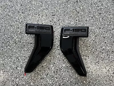 $320 • Buy 2021 2022 2023 OEM Ford F-150 F150 Lariat Fender Emblem Vent Black Left Right