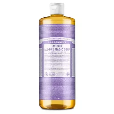 Dr Bronner Castile Liquid Soap - 945ml • £21.84