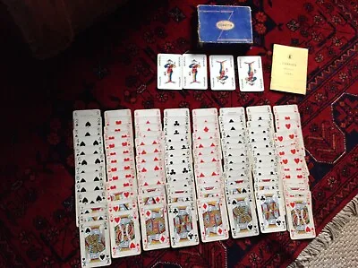 Vintage Waddingtons Canasta Card Game Complete • £8.95