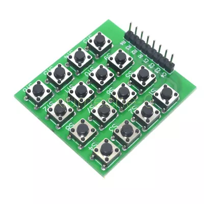 4x4 4*4 Matrix Keypad Keyboard Module 16 Botton Mcu For Arduino Stmap S1/2 NEW • $0.99