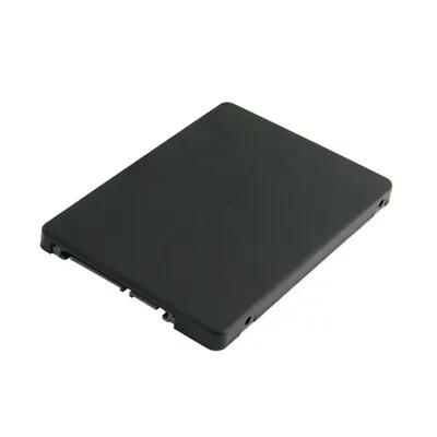 2.5 Inch SATA To MSATA SSD Enclosure Converter Internal / External Adapter • $8.99