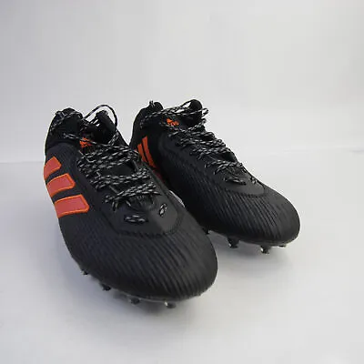 Miami Hurricanes Adidas Freak Football Cleat Men's Black New • $22