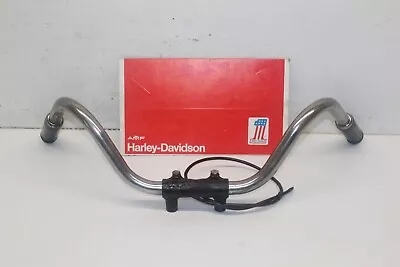 Harley Ironhead XL Sportster FX Super-Glide Chopper Handlebars Clamp Spiral • $149.99