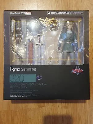 The Legend Of Zelda: Twilight Princess Link DX Ver. Figure Figma 320 GENUINE  • $260