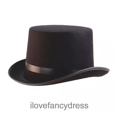 Adult Magician In Black Top Hat • £15.95