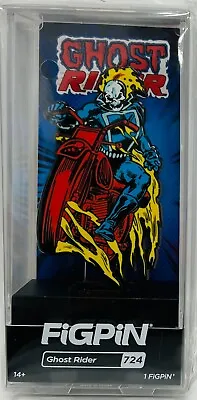 $12.99 • Buy FiGPiN Marvel Ghost Rider Collectible Pin #724