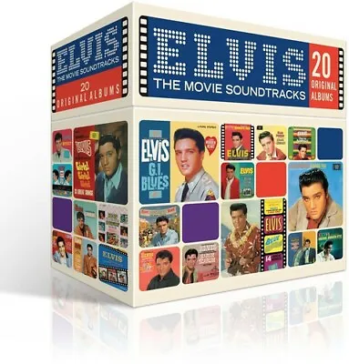 Elvis - The Movie Soundtracks - 20 Original Albums - 20-cd Box Set - Brand New! • $66.99