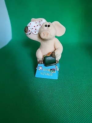 Piggins Piggin Piggin Pig Piggin Collectablepiggin Bon Voyage 2000... • £6.99