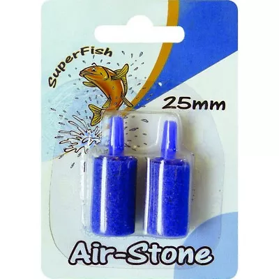 £3.99 • Buy Superfish Cylindrical Aquarium Airstones (pack Of 2)  8715897018718
